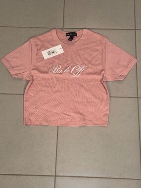 100% Cotton, cute and trendy baby tee for summer ☀️, brand new condition NWT.